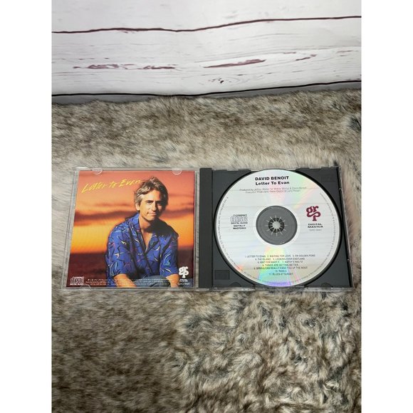 David Benoit - Letter to Evan CD Erskine,‎ Carlton, Patitucci Music CD Audio - Picture 3 of 3